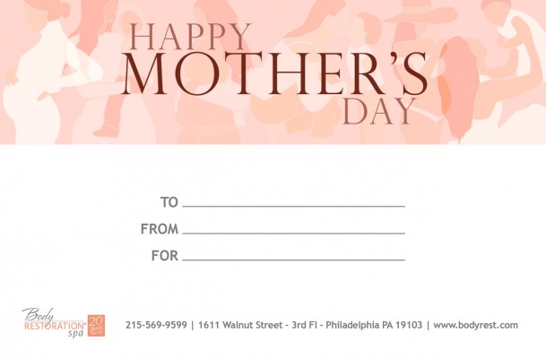 MotherDay PinkSilhouettes